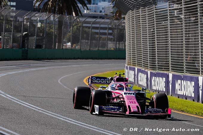 Deux points pour Stroll et Racing Point