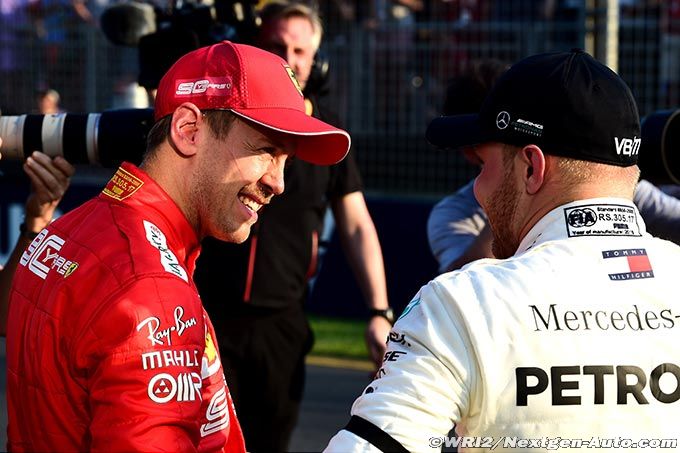 Vettel est heureux pour Bottas : (…)