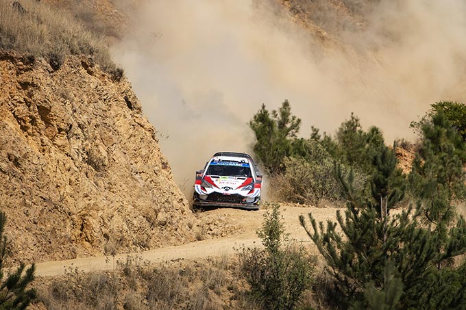 Meeke est parti sur de bonnes bases