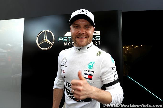 Bottas can be world champion in (...)