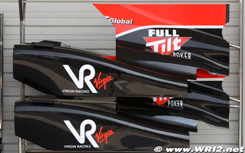 Virgin Racing announces luxury (...)