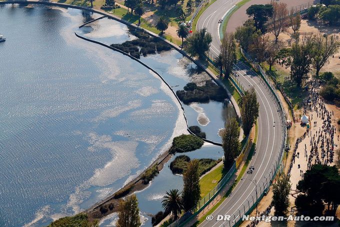 Le circuit de Melbourne va être (…)