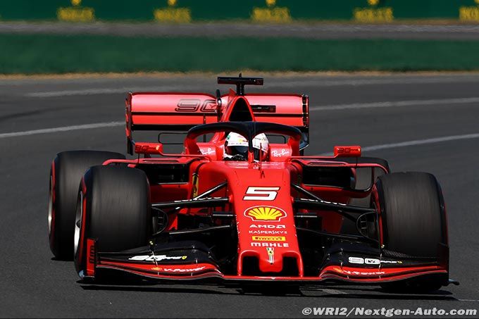 Domenicali pense que Ferrari rebondira à