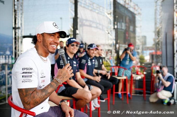 Hamilton confirme un test à venir en (…)