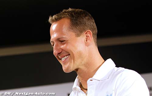 Schumacher is confident for the future