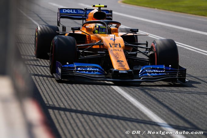 McLaren espère bien figurer à Bahreïn,