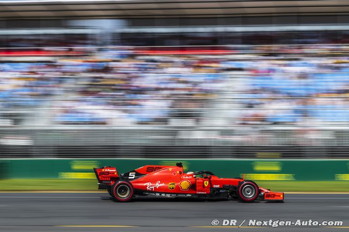 Ferrari a apporté des ‘correctifs'