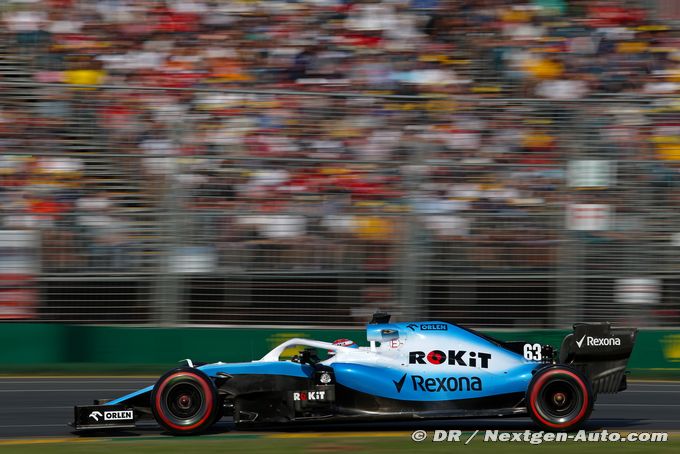 Bahrain 2019 - GP preview - Williams