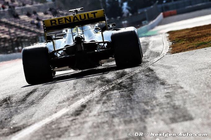 Renault F1 va développer son V6 (…)