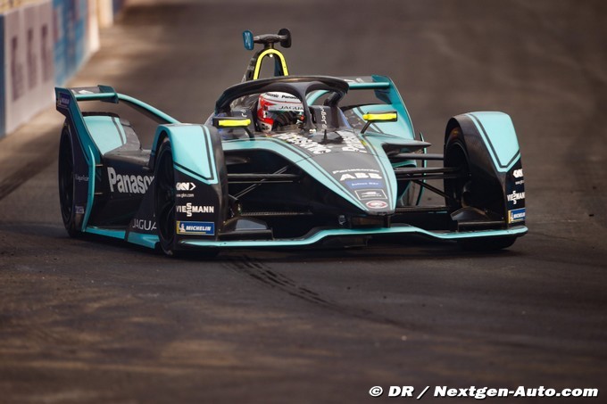 Nelson Piquet quitte Jaguar, Alex (…)