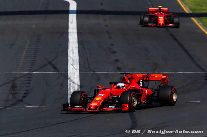 Vettel et Leclerc ont trouvé la (...)