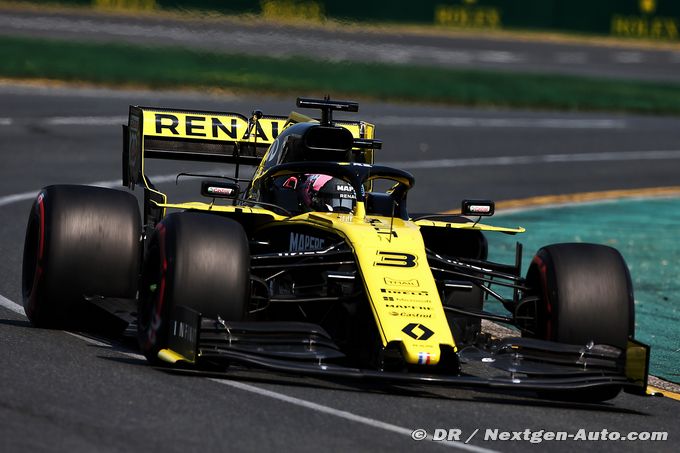 Ricciardo aura un châssis neuf ce (…)