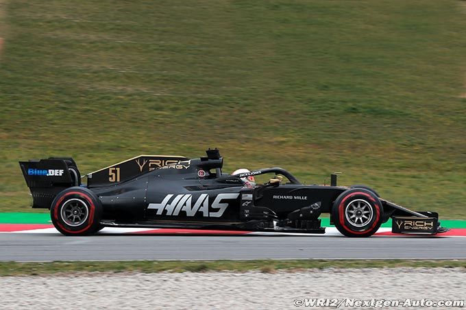 Haas va faire rouler Fittipaldi la (...)