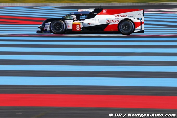 Alonso roulera avec Toyota au Castellet