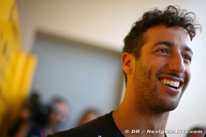 Ricciardo espérait un écart moins (…)