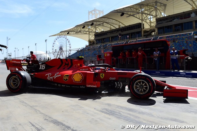 Bahrain, FP1: Ferrari one second (...)