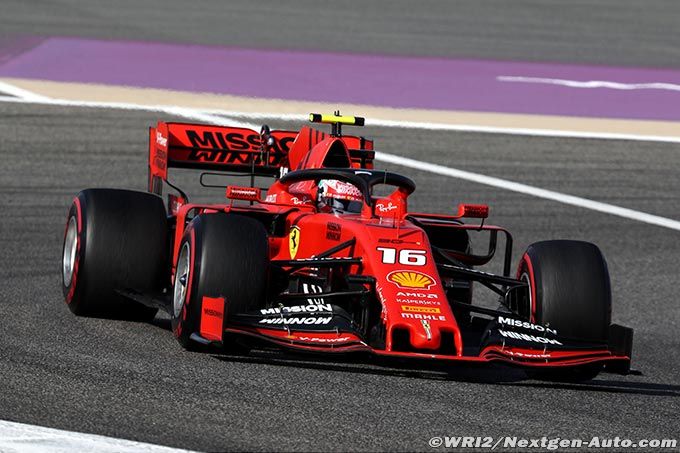 Wolff : La Ferrari est différente (...)