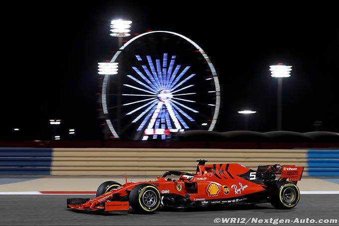 Vettel : La Ferrari n'a plus (...)