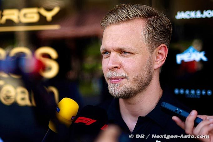 Magnussen ressent l'absence de (…)