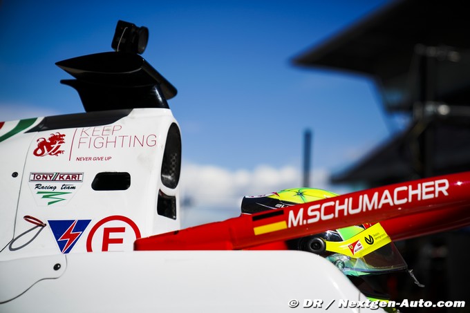 Le nom Schumacher peut être un atout (…)