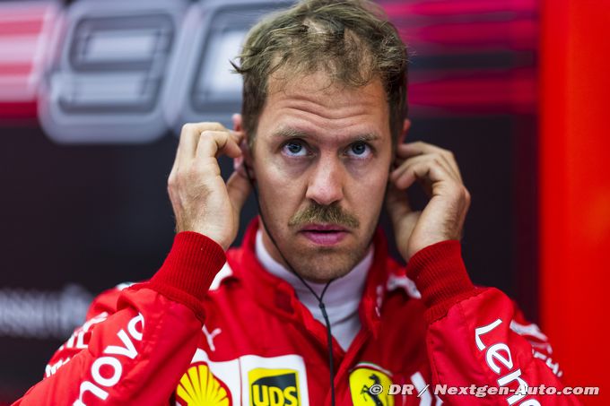 Vettel dément voir un psychologue