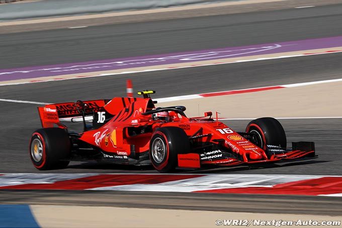 Bahrain, FP3: Leclerc quickest as (...)
