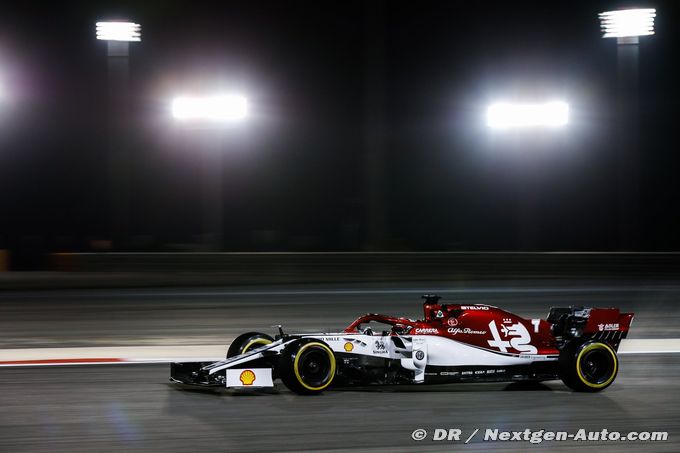 Räikkönen en Q3 mais dans l'inconnu
