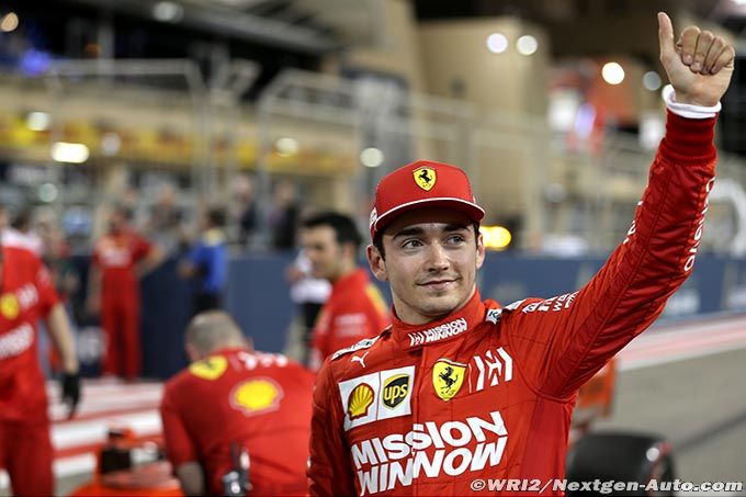 La pole de Leclerc est bonne pour (...)