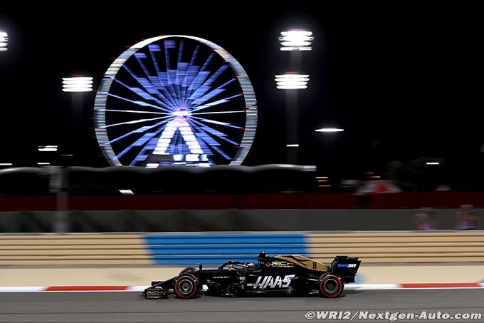 Grosjean a été victime d'un (…)