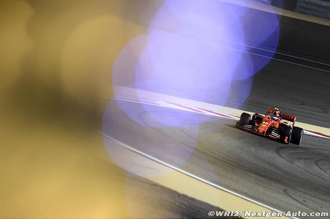Leclerc sauve un podium et essaie (...)