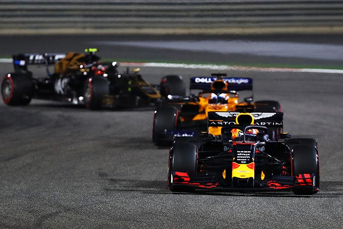 Race - 2019 Bahrain GP team quotes