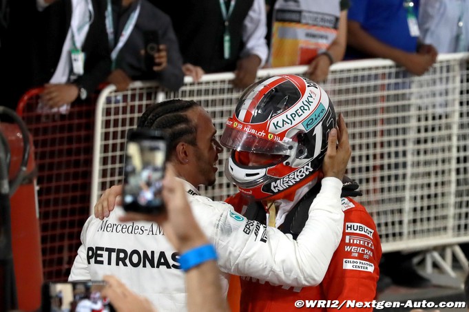 Hamilton encourage Leclerc et le (...)