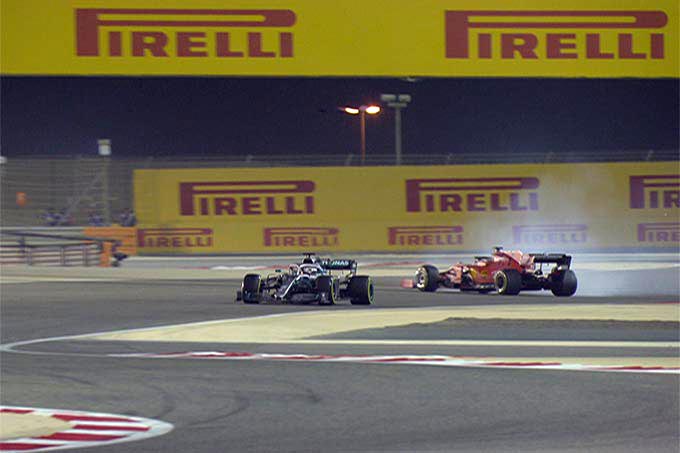 Hamilton défend Vettel après une (...)