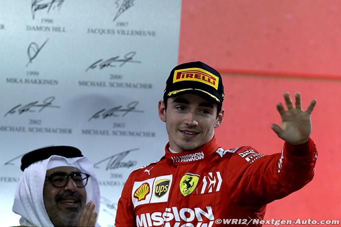 Wolff impressionné par Leclerc, un (...)