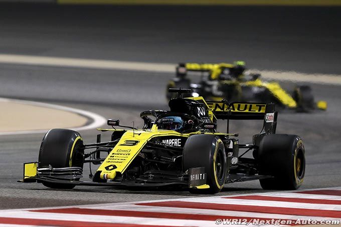 Renault must solve 'unacceptable