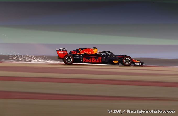 Verstappen : Nous n'avions pas (…)