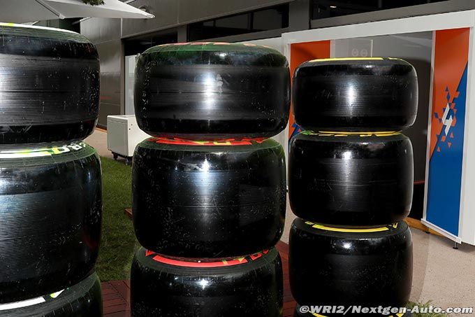 Pirelli dévoile les choix des pilotes