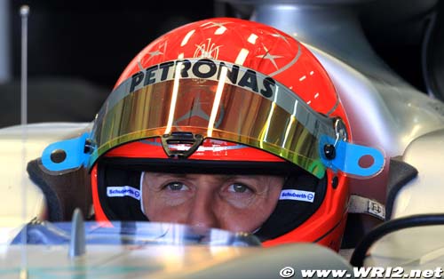 Schumacher recharged and raring to go