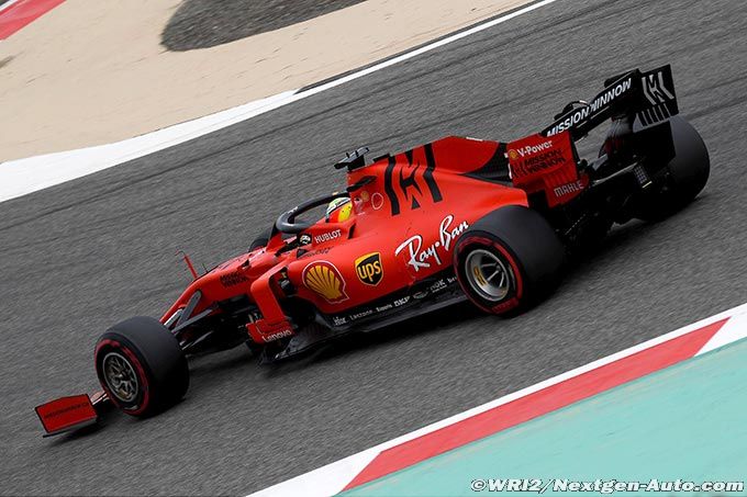 Le moteur Ferrari développe 'plus