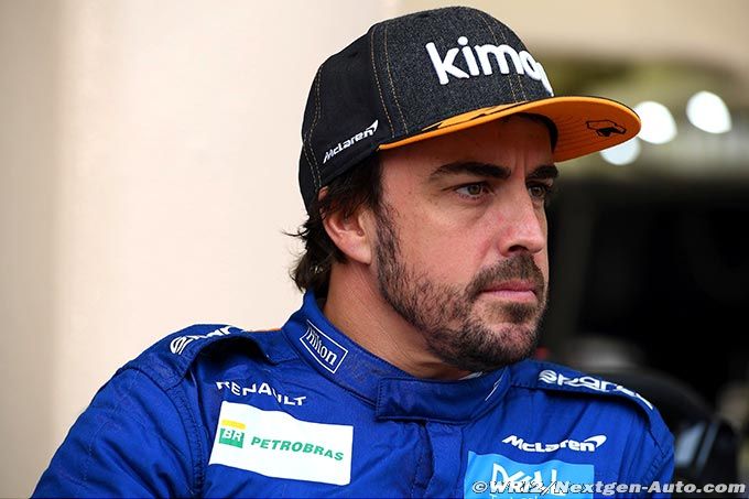 Alonso ne réfléchira pas à 2020 (…)