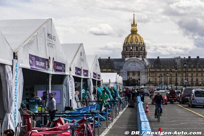 L'E-Prix de Paris prolongé pour (…)