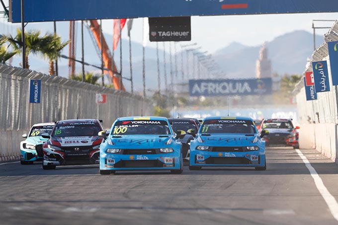WTCR - Morocco: Wins for Guerrieri, (…)