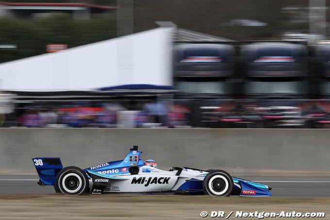 Sato gagne à Barber après une domination