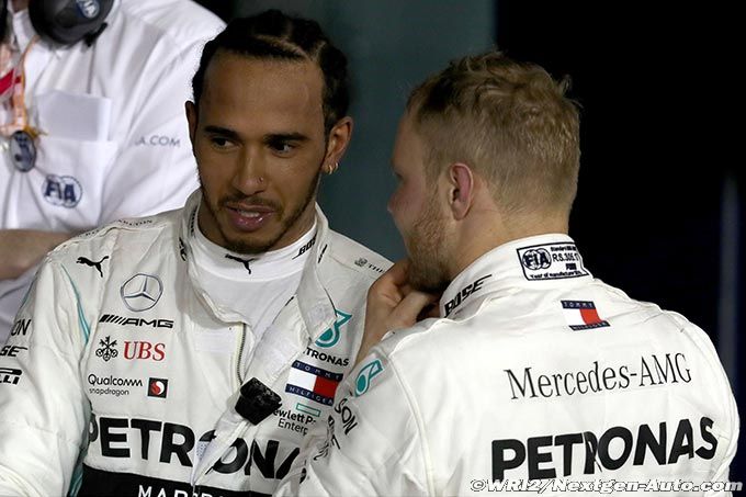 Selon Hamilton, le doublé Mercedes à (…)