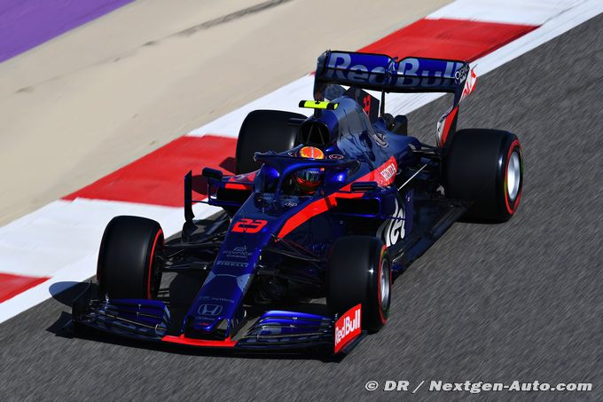 China 2019 - GP preview - Toro Rosso