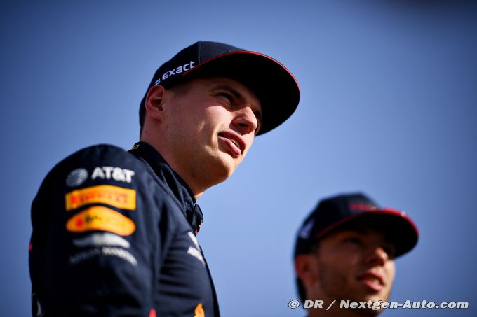 Villeneuve pense que Verstappen est (…)