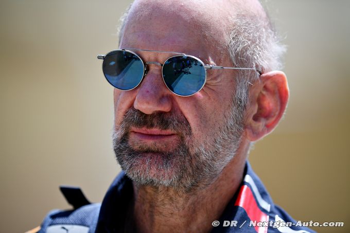 A son tour, Newey reconnaît que le (…)