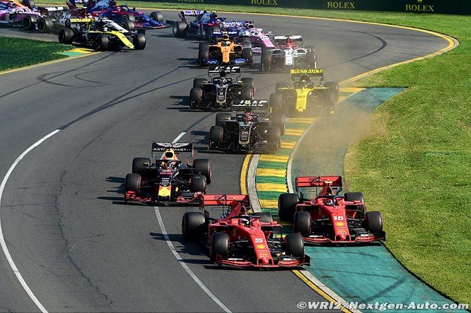 Grosjean est heureux que les pilotes (…)