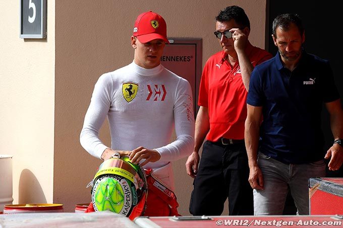 Schumacher tipped for Friday morning (…)