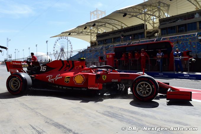 China 2019 - GP preview - Ferrari